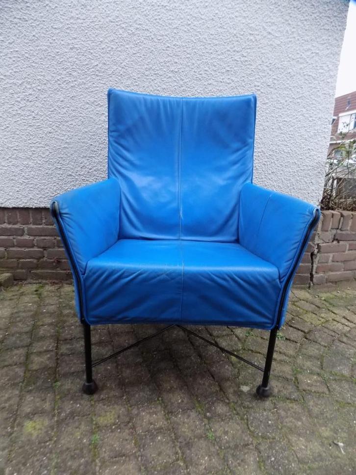 design Montis Charly Fauteuil stoel Gerard van den Berg, Huis en Inrichting, Fauteuils, Gebruikt, 75 tot 100 cm, Ophalen