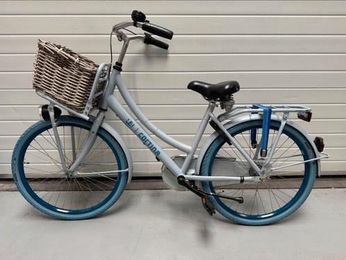 Een zeer nette Cortina u4 24 inch transportfiets blauwe, Fietsen en Brommers, Fietsen | Meisjes, Zo goed als nieuw, 24 inch, Versnellingen