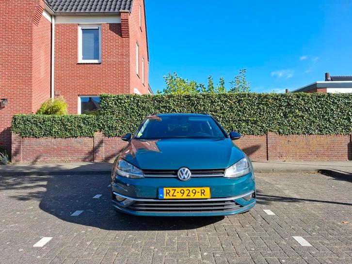 Volkswagen Golf Variant 1.6 TDI 115pk 2018 Groen, Auto's, Volkswagen, Particulier, Golf Variant, Diesel, D, Stationwagon, Handgeschakeld