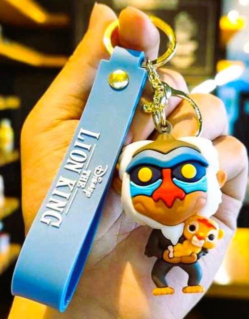 sleutelhanger Rafiki uit Lion King - nieuw, Verzamelen, Sleutelhangers, Nieuw, Knuffel of Figuurtje, Ophalen of Verzenden