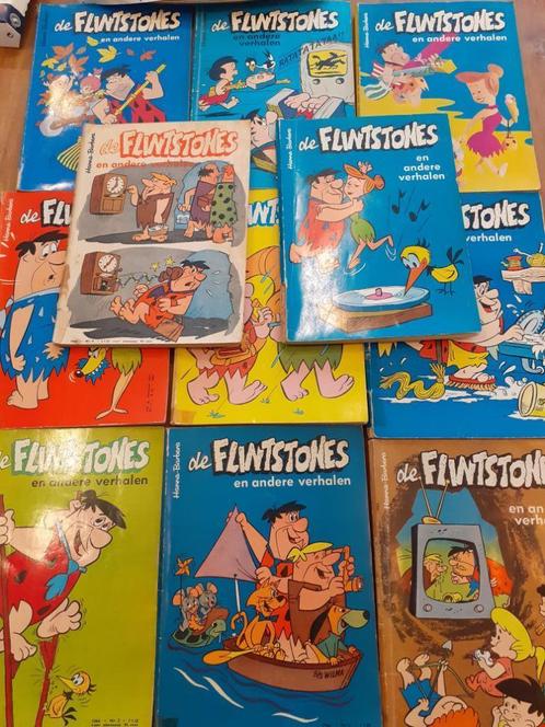 Flintstones - 11 leuke stripboeken, Boeken, Stripboeken, Gelezen, Meerdere stripboeken, Ophalen of Verzenden