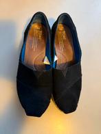Toms Zwarte Instappers - Maat 39, Ophalen of Verzenden, Toms, Gedragen, Instappers