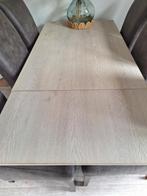 Eethoektafel - 6 persoons - Zo goed als nieuw, 100 tot 150 cm, Ophalen of Verzenden, Zo goed als nieuw, Vijf personen of meer
