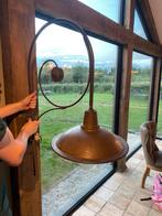 Il Fanale Italiaanse koperen buitenlamp, Ophalen, Nieuw, Overige materialen, Wandlamp
