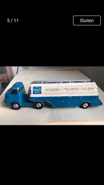 CORGI TOYS BEDFORD SHELL BENZEEN TANKER NR 1110 zeldzaam!! beschikbaar voor biedingen