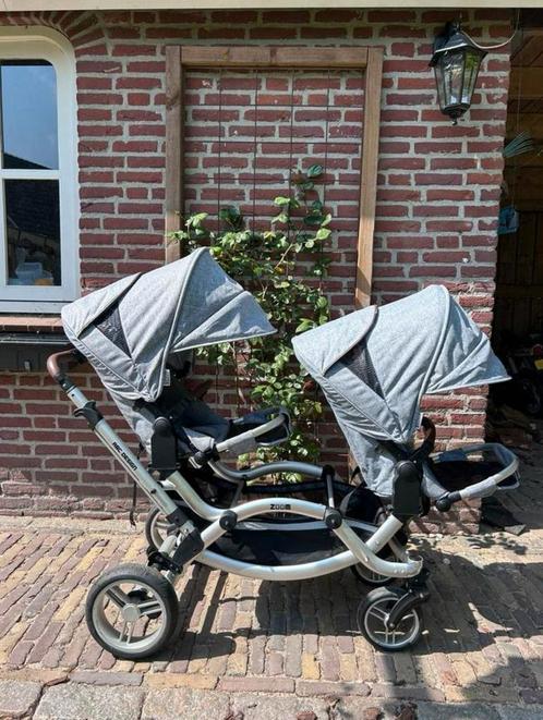 ABC-Design Zoom Duo Buggy - ideaal voor 2, Kinderen en Baby's, Buggy's, Ophalen of Verzenden
