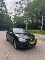 Volkswagen Polo 1.4 2006 sportline, koppeling nieuw, carplay, Auto's, Volkswagen, Voorwielaandrijving, 15 km/l, 74 pk, Zwart
