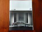 Volvo S60 2007 brochure dik, Boeken, Verzenden, Nieuw, Volvo