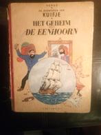 Kuifje: Het Geheim van de Eenhoorn, Boeken, Eén stripboek, Ophalen of Verzenden, Gelezen, Hergé