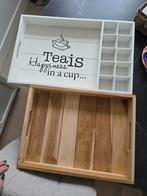 Gratis Afhalen: Diverse Plateaus, Huis en Inrichting, Ophalen, Nieuw, Rechthoekig, Hout