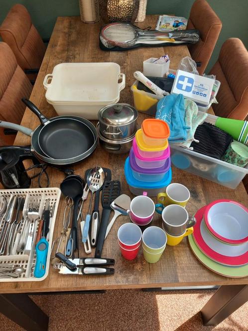 Campeerspullen...veel, Caravans en Kamperen, Kampeeraccessoires, Gebruikt, Ophalen