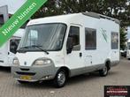 Knaus travel Liner 640 MH met airco Paris uitvoering, Caravans en Kamperen, Bedrijf, Diesel, Fiat