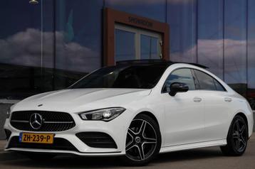Mercedes-Benz CLA-Klasse 180 AMG | Night pakket | Pano | Sfe beschikbaar voor biedingen