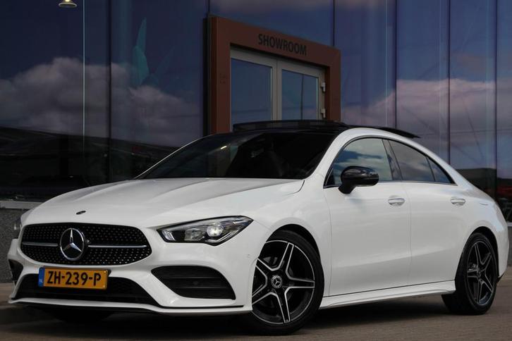 Mercedes-Benz CLA-Klasse 180 AMG | Night pakket | Pano | Sfe, Auto's, Mercedes-Benz, Bedrijf, Te koop, CLA, ABS, Achteruitrijcamera