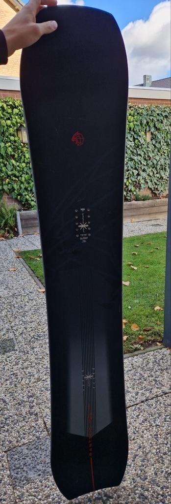 Snowboard Pantera 166 Wide €400,-, Sport en Fitness, Snowboarden, Ophalen, Zo goed als nieuw, Board