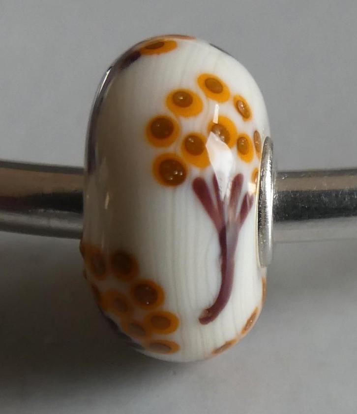 Trollbeads BOSRUST  **NIEUW**, Sieraden, Tassen en Uiterlijk, Bedels, Nieuw, Trollbeads, Glas of Kristal, 1 bedel, Verzenden