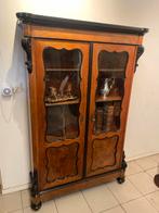 Boekenkast willem ||| mahonie deelbaar