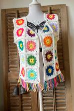 🌸Granny Square gehaakt gilet maat S🌸, Overige kleuren, Nieuw, Ophalen of Verzenden, Handgemaakt