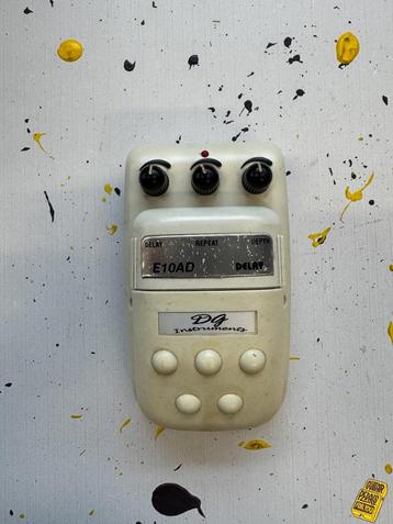 DG Instruments E10AD Delay *Defect beschikbaar voor biedingen
