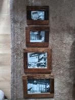 Old teak fotolijsten wagon delen, Minder dan 50 cm, Nieuw, Ophalen of Verzenden, Minder dan 50 cm