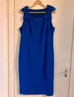 Koningsblauwe cocktailjurk 42-44, Blauw, Maat 42/44 (L), Cocktailjurk, Ophalen of Verzenden