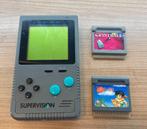 Watara Supervision met 2 spellen, Spelcomputers en Games, Spelcomputers | Overige, Ophalen of Verzenden, Gebruikt