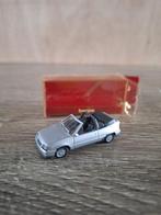 1:87 opel kadett cabriolet zilver, Ophalen of Verzenden, Zo goed als nieuw, Auto, Herpa