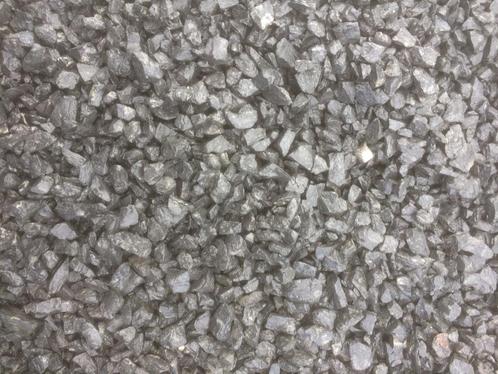 TE KOOP Basalt, Tuin en Terras, Grind, Keien en Split, Zo goed als nieuw, Antraciet, Basalt, Ophalen