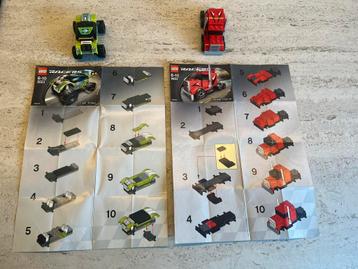 LEGO 8663 Fat Trax +  8664 Road Hero - Set van 2! beschikbaar voor biedingen