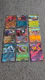 Pokemon Kaarten, Ophalen of Verzenden, Gebruikt, Meerdere kaarten, Foil