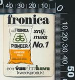 Sticker: Van der Have Kweekprodukt - Fronica Snijmais, Ophalen of Verzenden