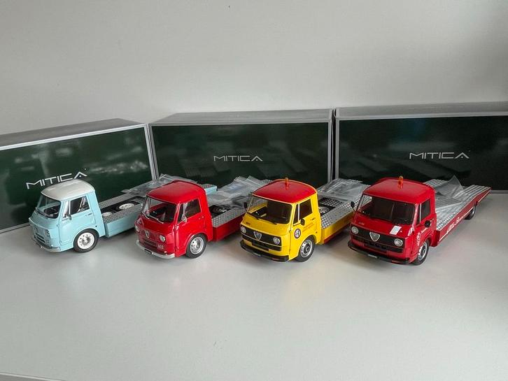 Mitica Alfa Romeo A12 Oprijwagen 1:18 Nieuw, Hobby en Vrije tijd, Modelauto's | 1:18, Nieuw, Auto, Overige merken, Ophalen of Verzenden