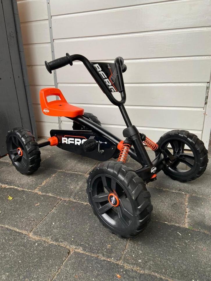 BERG Buzzy Galaxy Skelter met vering+ EVA banden, Kinderen en Baby's, Speelgoed | Buiten | Skelters, Zo goed als nieuw, Berg, Ophalen