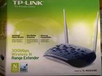 TP-Link TL-WA830RE Range Extender, Computers en Software, Netwerk switches, Ophalen of Verzenden, Zo goed als nieuw