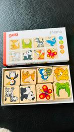 Z.g.a.n. memorie 2 x spelen spelletjes kinderen, Kinderen en Baby's, Speelgoed | Kinderpuzzels, Meer dan 50 stukjes, Ophalen of Verzenden