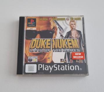 Duke Nukem Land Of The Babes Playstation 1 PS1 Game Compleet beschikbaar voor biedingen