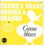 Single- Frenk's Crazy Crooks & Cranks- Nederpop uit 1970 ***, Ophalen of Verzenden, Gebruikt, Pop