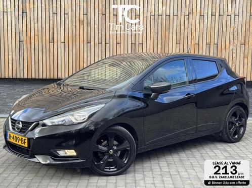 Nissan Micra 1.0 IG-T N-Sport Automaat | Navigatie | Apple C, Auto's, Nissan, Bedrijf, Te koop, Micra, ABS, Achteruitrijcamera