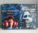Final Destination deel 1 t//m 4 DVD box + 3D, Ophalen of Verzenden, Boxset