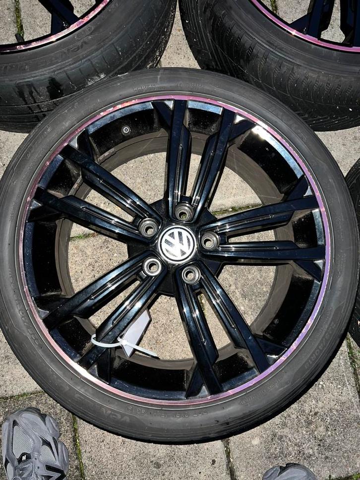 18 inch velgen 5x112, Auto diversen, Wieldoppen, Gebruikt, Ophalen