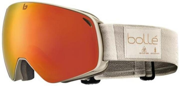 Bollé Eco Torus M Oatmeal Matte Skibril heren, Sport en Fitness, Skiën en Langlaufen, Nieuw, Overige typen, Skiën, Overige merken