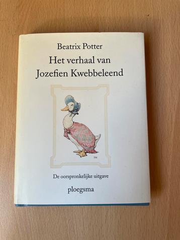 Beatrix Potter - Het verhaal van Jozefien Kwebbeleend beschikbaar voor biedingen