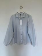 Pomadére blouse maat 40, Maat 38/40 (M), Blauw, Ophalen of Verzenden, Zo goed als nieuw