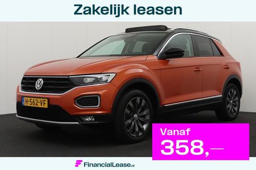 Volkswagen T-Roc 1.5 150 PK Aut. TSI Style Plus Pano-Dak Tre, Auto's, Volkswagen, Bedrijf, Lease, Financial lease, T-Roc, ABS
