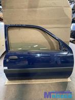FORD FIESTA 4 blauw T0 TO Rechter deur portier 3 deurs, Auto-onderdelen, Carrosserie en Plaatwerk, Ophalen of Verzenden, Gebruikt