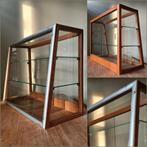 Winkelvitrine, toonbankvitrine, bakkersvitrine, vitrine, Huis en Inrichting, Kasten | Vitrinekasten, Ophalen, Zo goed als nieuw