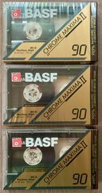 3 NOS BASF Chrome Maxima II 90 NIEUW cassettebandjes CMII-90, 2 t/m 25 bandjes, BASF, Basf SE Carl-Bosch-Straße 38⁩ 67063 Ludwigshafen am Rhein Duitsland