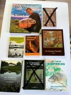 Karperboeken, Watersport en Boten, Hengelsport | Karpervissen, Ophalen of Verzenden, Zo goed als nieuw
