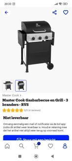 Master cook gasbarbecue en Grill, Tuin en Terras, Gasbarbecues, Ophalen of Verzenden, Zo goed als nieuw