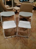 4 Klapstoeltjes - Handig voor Visite!, Antiek en Kunst, Ophalen